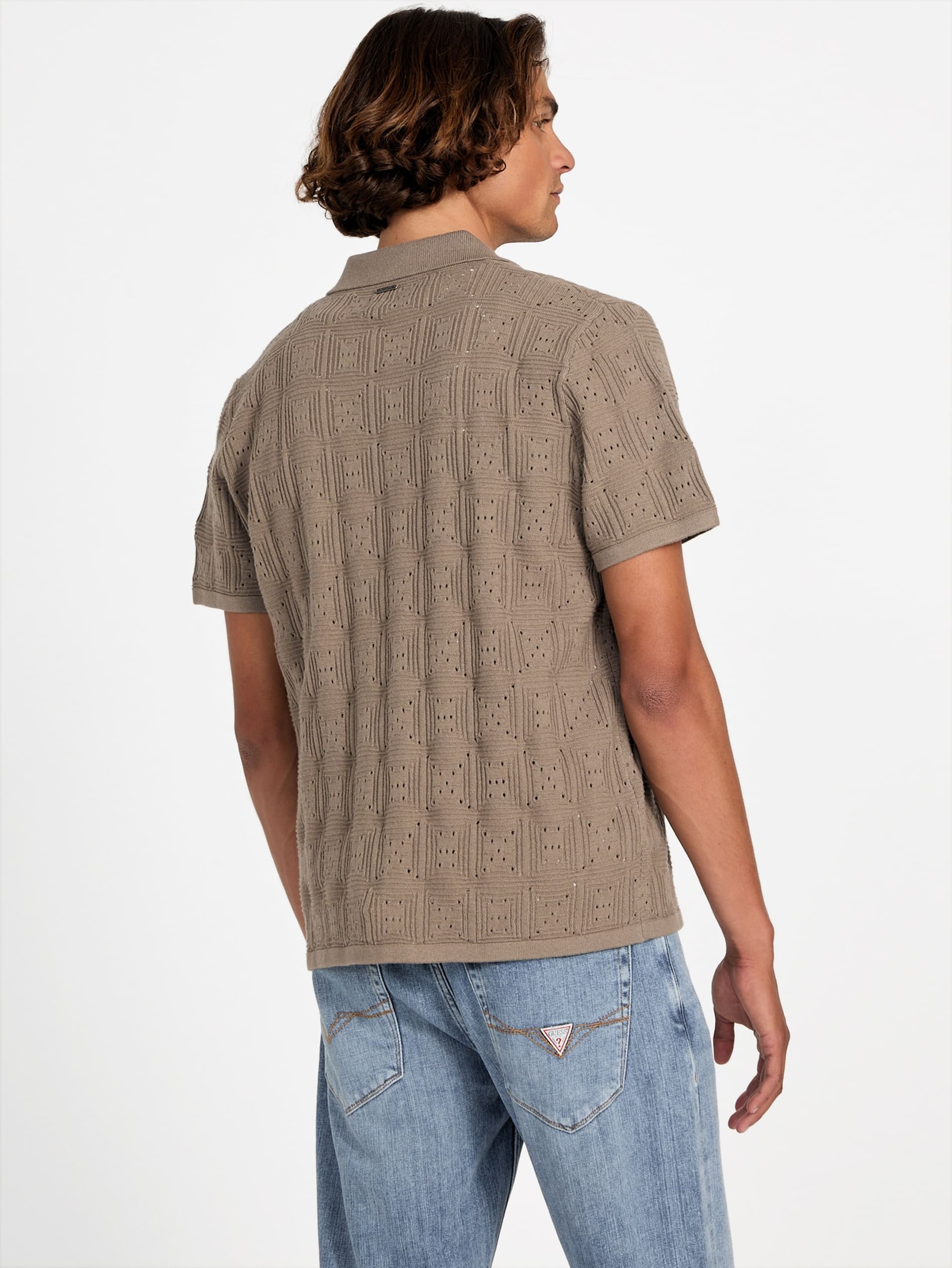 Camisa Topanga Pointelle