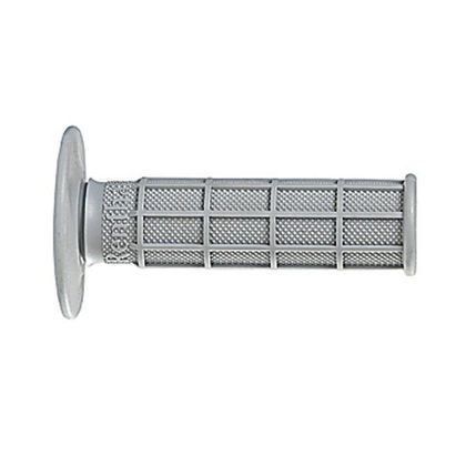 Poignées de guidon Renthal FULL WAFFLE SOUPLE Universel - Gris