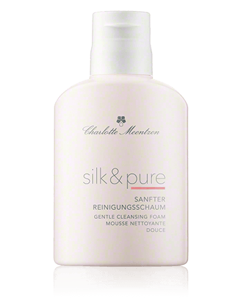 Charlotte Meentzen Silk & Pure Sanfter Reinigungsschaum 100ml
