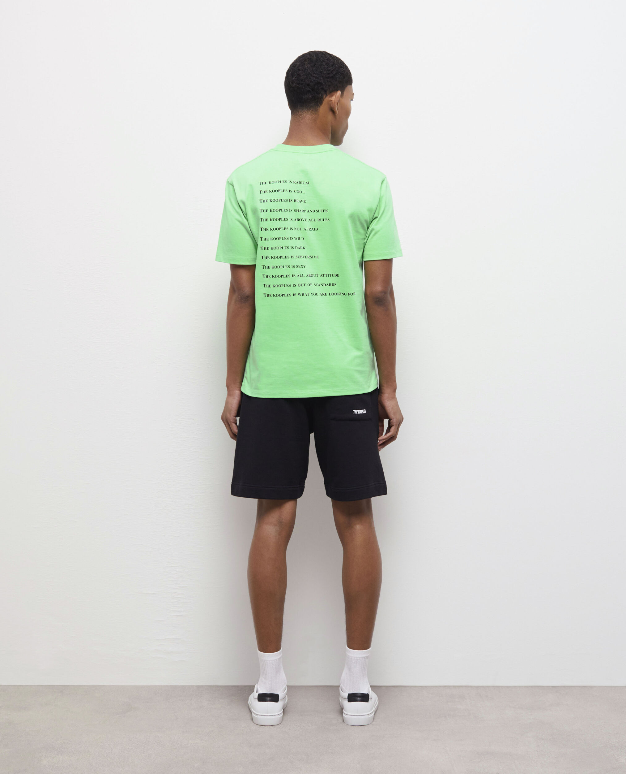 T-shirt What is vert clair