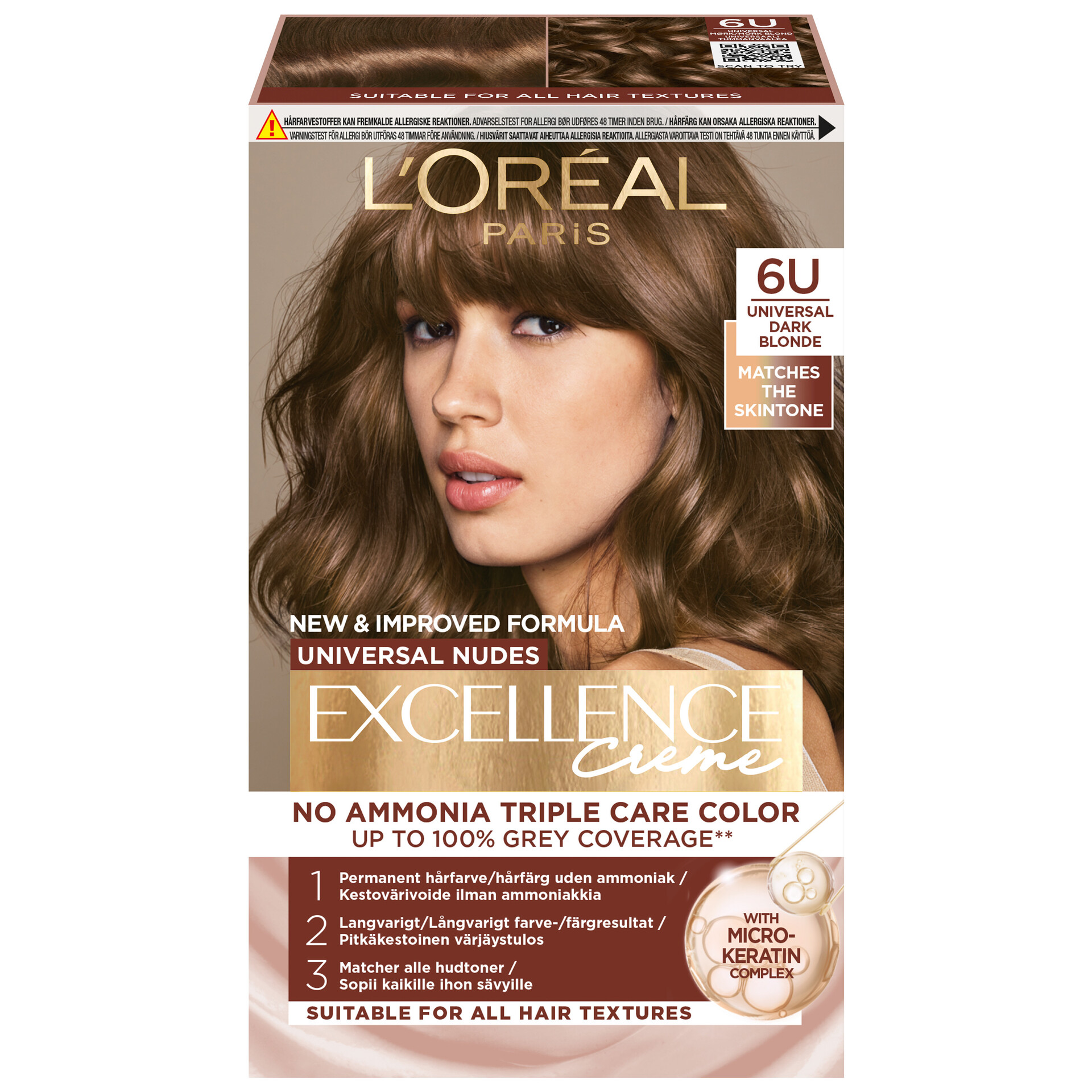 L'Oréal Excellence Crème Universal Nudes