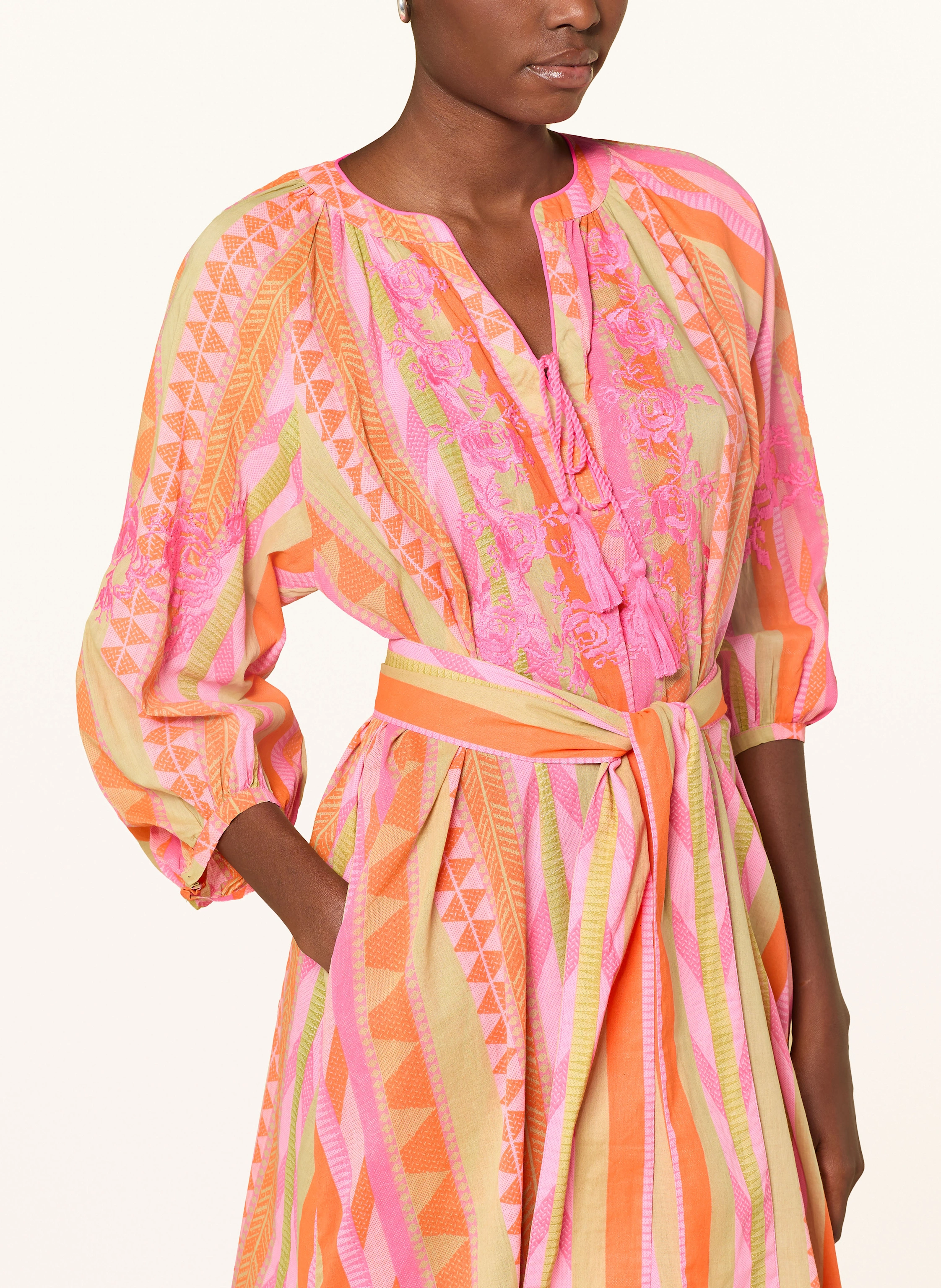 MISS JUNE Tunika mit 3/4-Arm