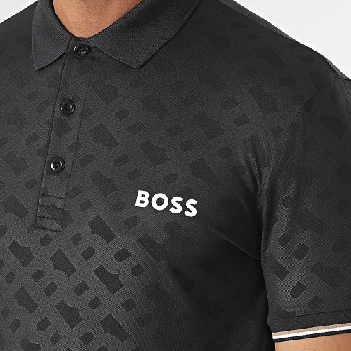 Polo Manches Courtes Patteo 50501282 Noir