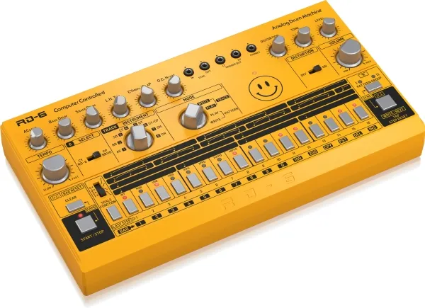 Behringer RD-6-AM, DC, 2 W, 9 V, 0,67 A, 305 mm, 165 mm