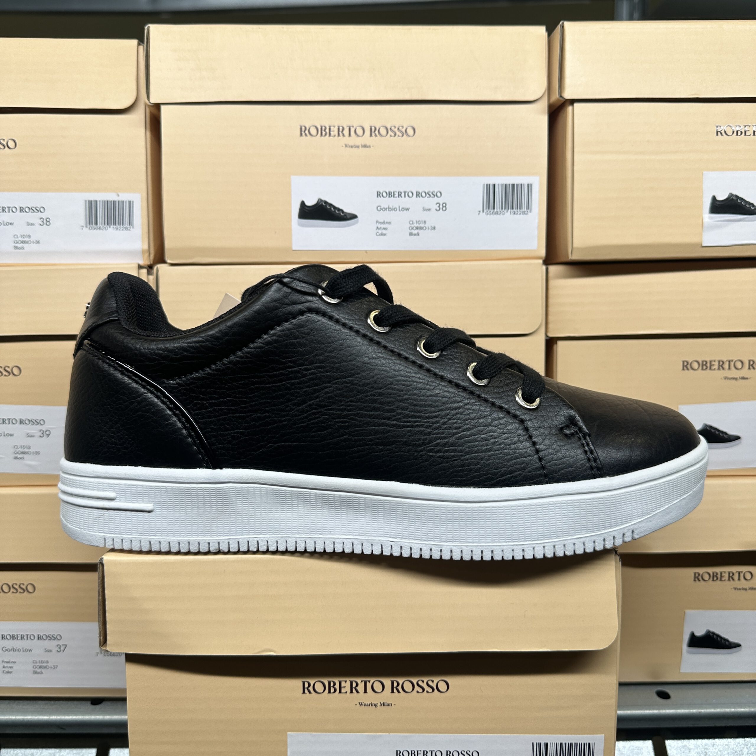 Roberto Rosso - Gorbio Low Black
