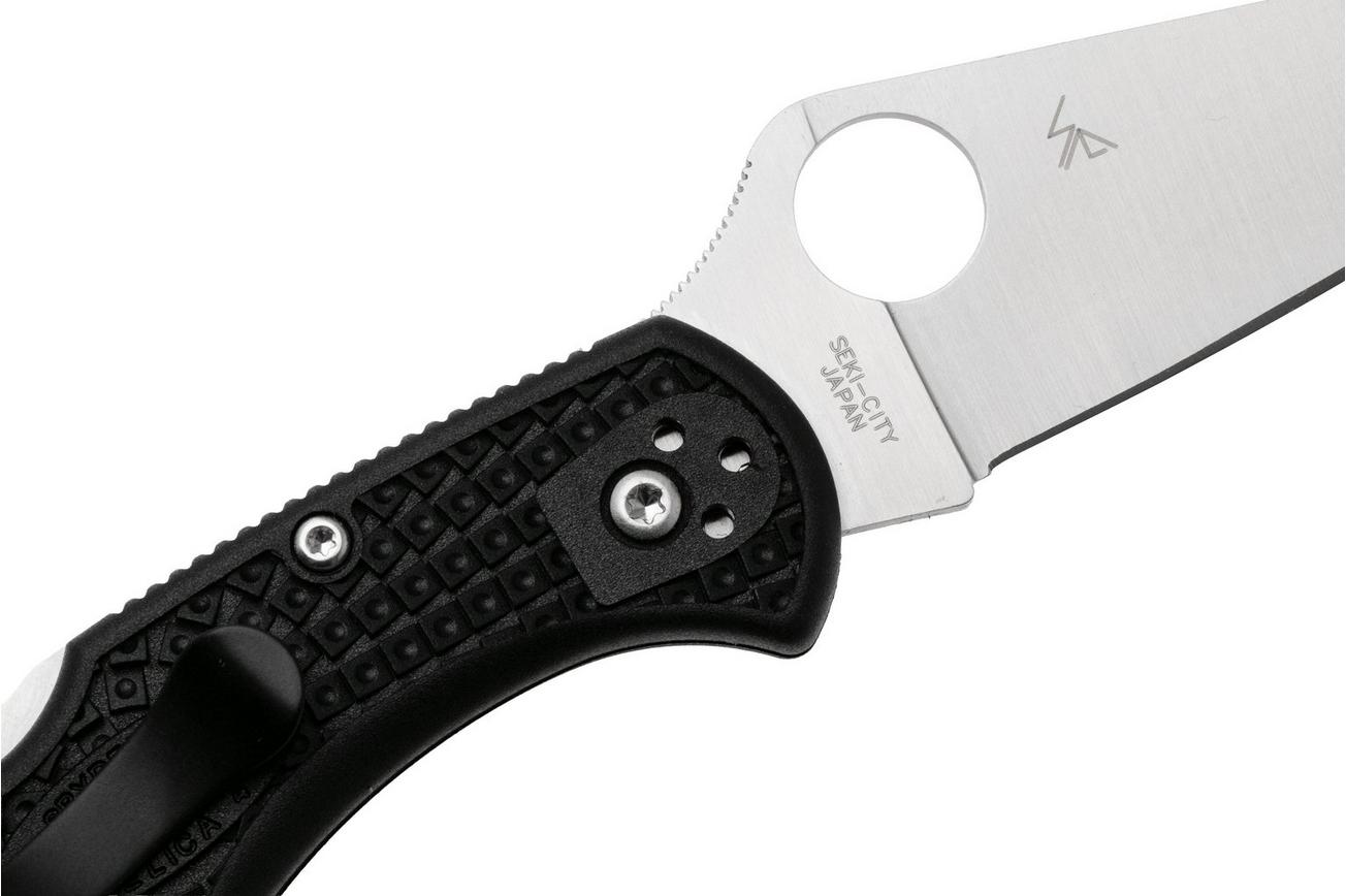 Spyderco Delica 4 C11FPBK zakmes