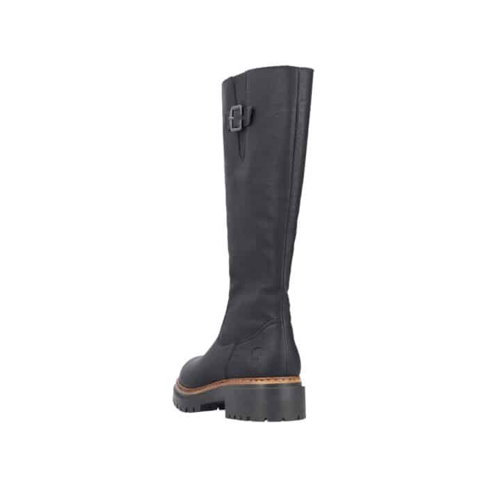 Rieker Lang Støvle Dame 72694-00