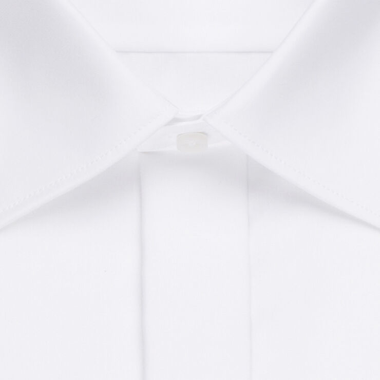Seidensticker Gala Shirt Regular Long sleeve Kent-Collar Uni White