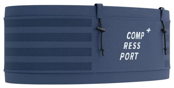Ceinture Compressport Free Belt Pro Bleu