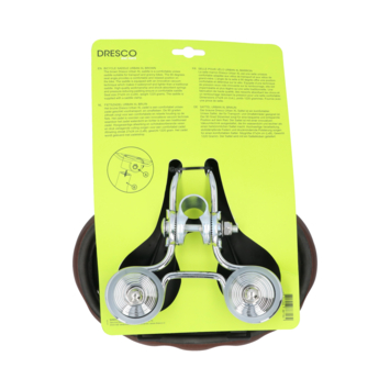 Dresco Urban XL fietszadel bruin