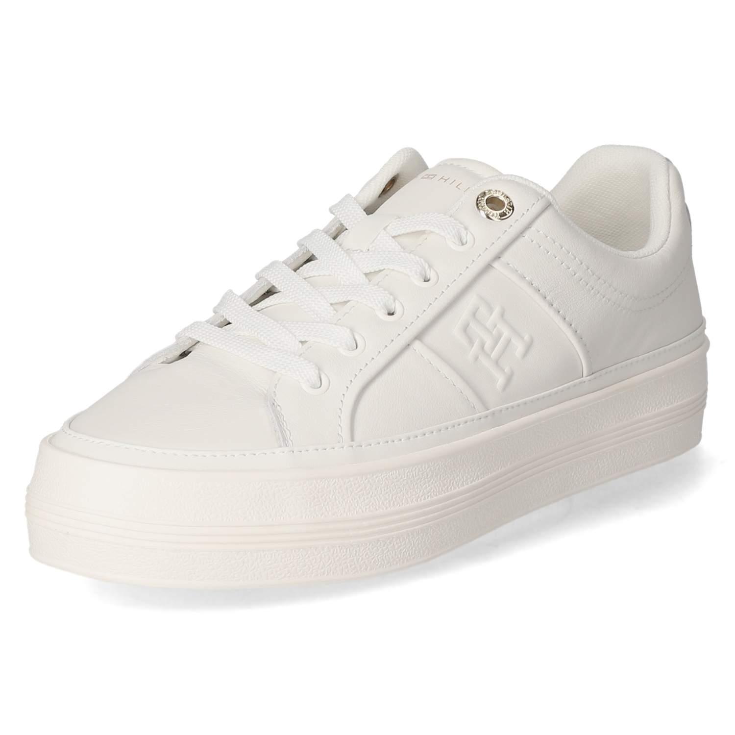 Tommy Hilfiger Low Sneaker MONOGRAM - ecru