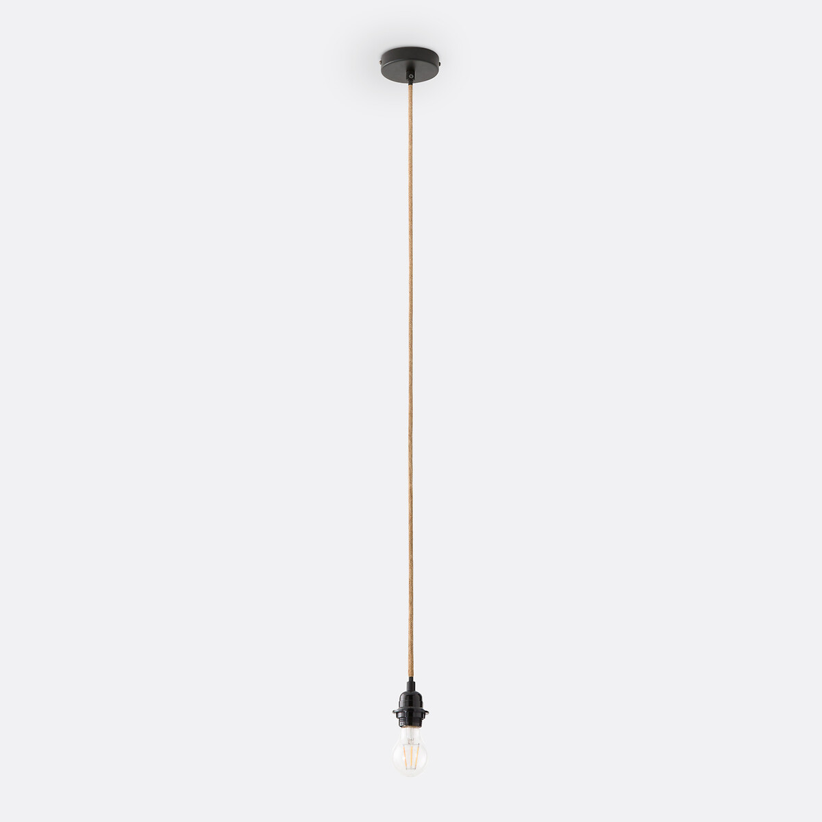 LA REDOUTE INTERIEURS<br>Cabo elétrico para luminária pendente E27, Baulind