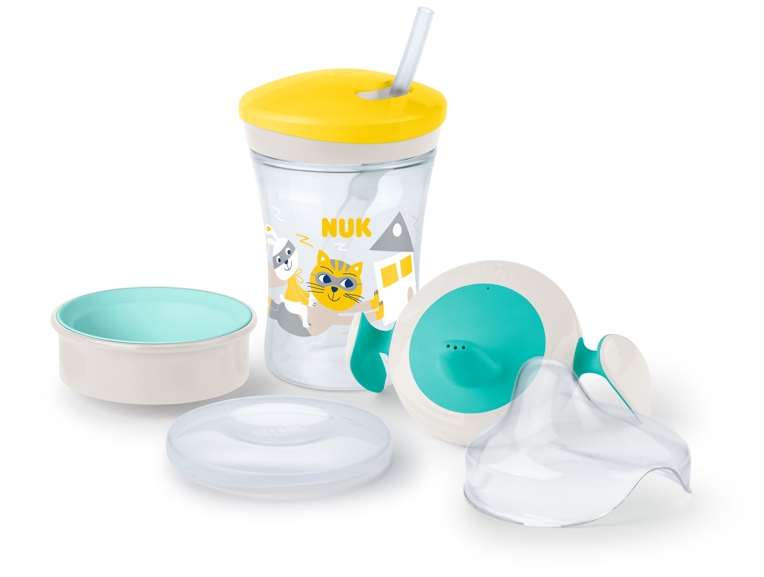 NUK All-in-1 Trinklernset