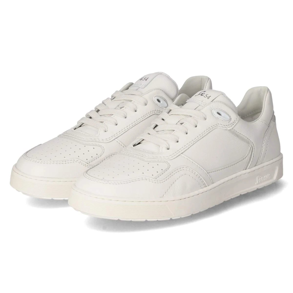 SiouxLow Sneaker TEDROSO - snow/weiss