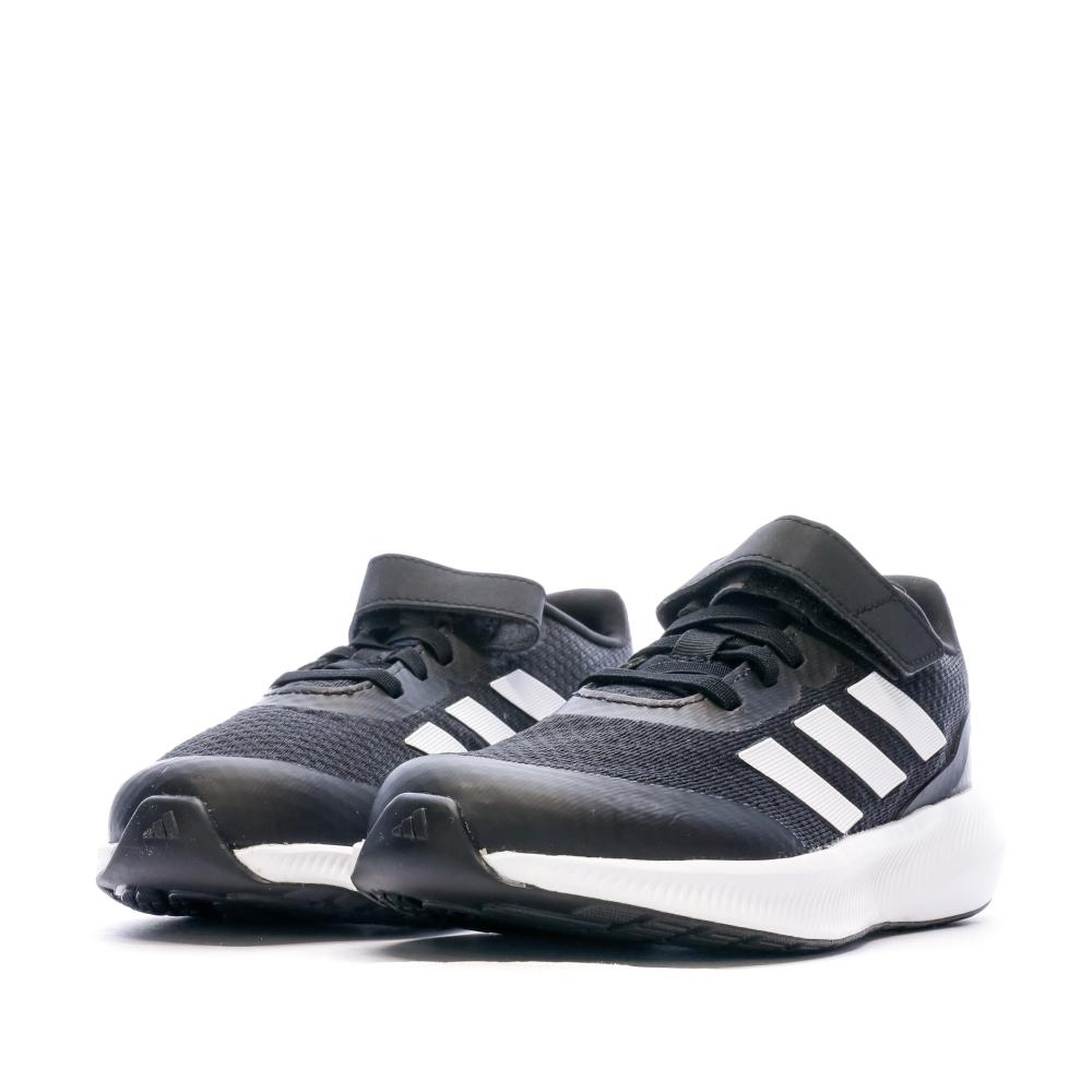 Adidas Baskets Noir Garçon Adidas Runfalcon