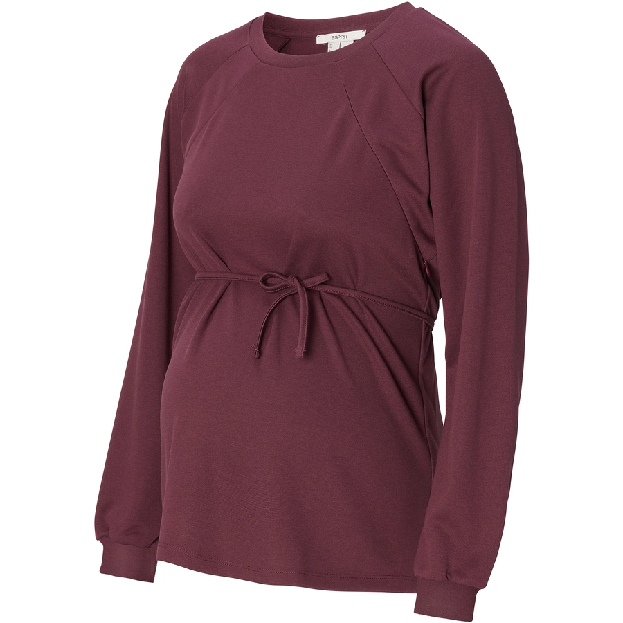 Esprit Pullover Plum Brown