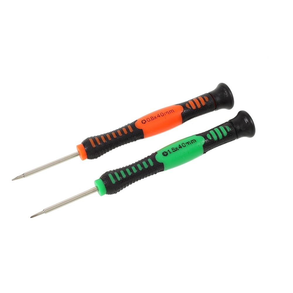 (2er Set) Profi iPhone 1.5 Pentalobe (0.8 mm) Schraubenzieher 5 Stern Reparatur