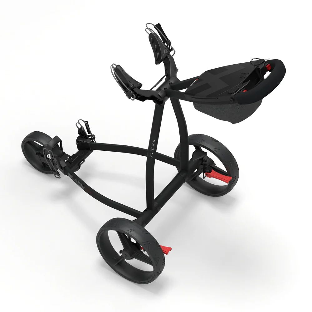 Blade IP 2 Golftralle Svart