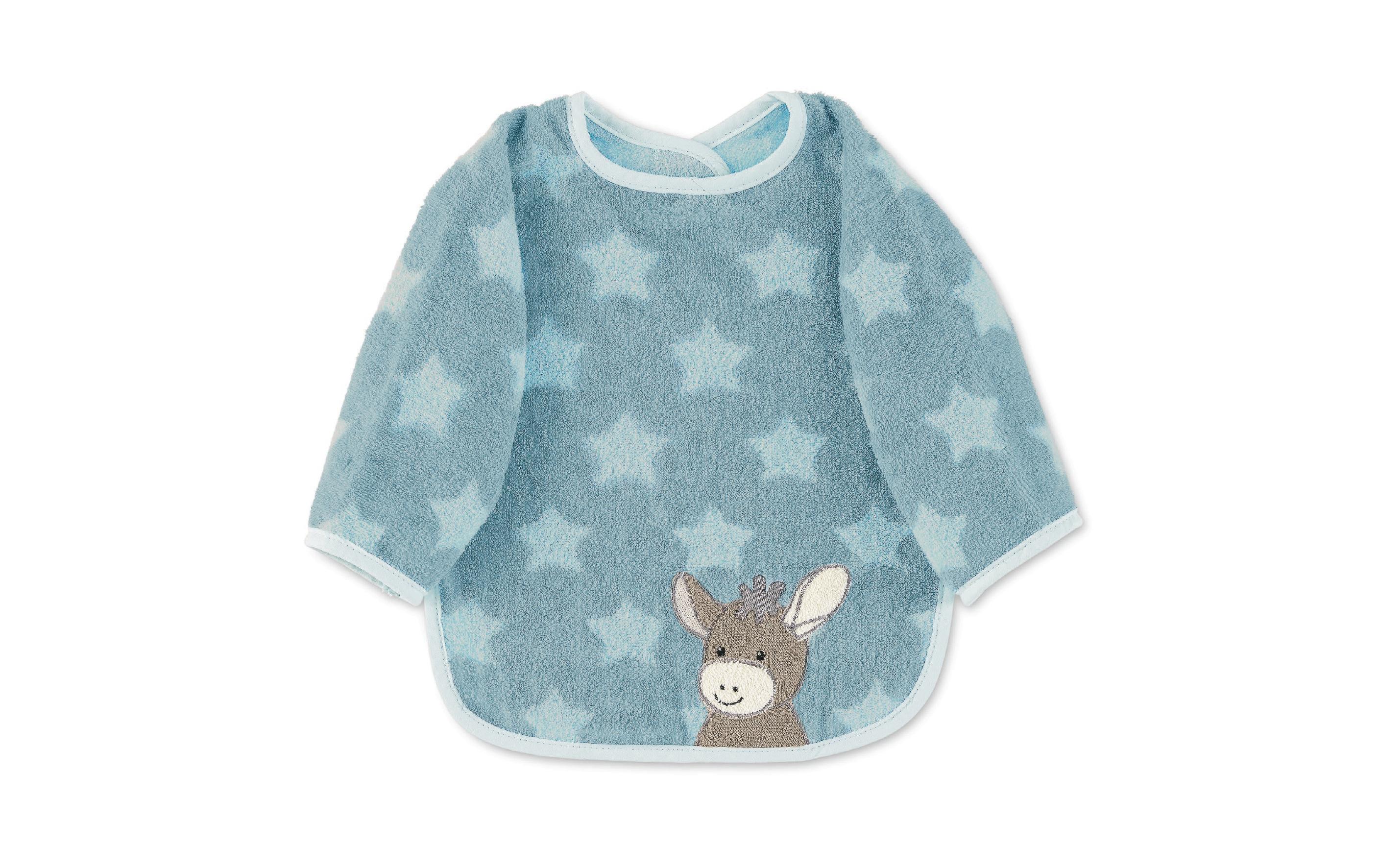 Ärmel-Lätzchen Emmi 73 x 50 cmKeine Essensspuren mehr auf Baby-Kleidung