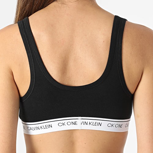 Brassière Femme Triangle Unlined QF6763E Noir