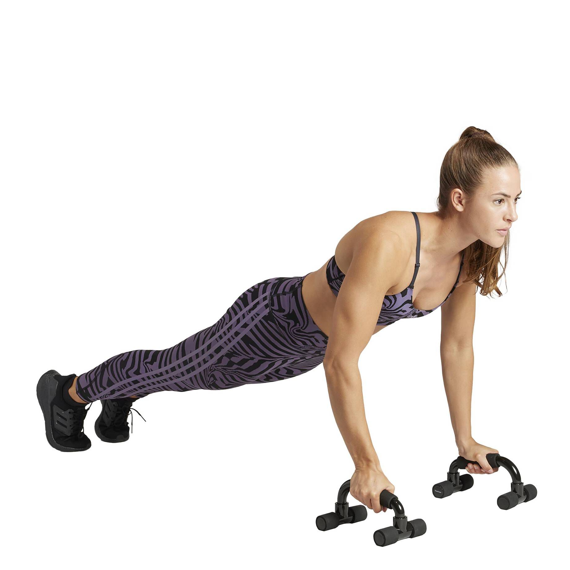 adidas Performance| Damen Trainingstights OPTIME TRAINICONS JACQUARD