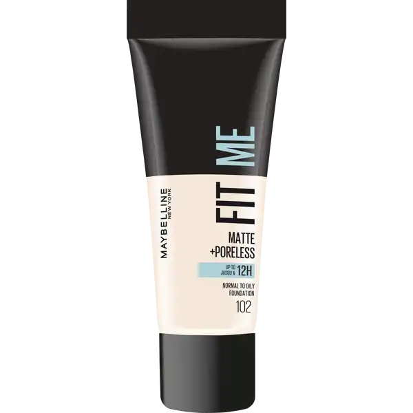 Fit Me! Matte + Poreless Make-Up Nr. 102 Fair Ivory