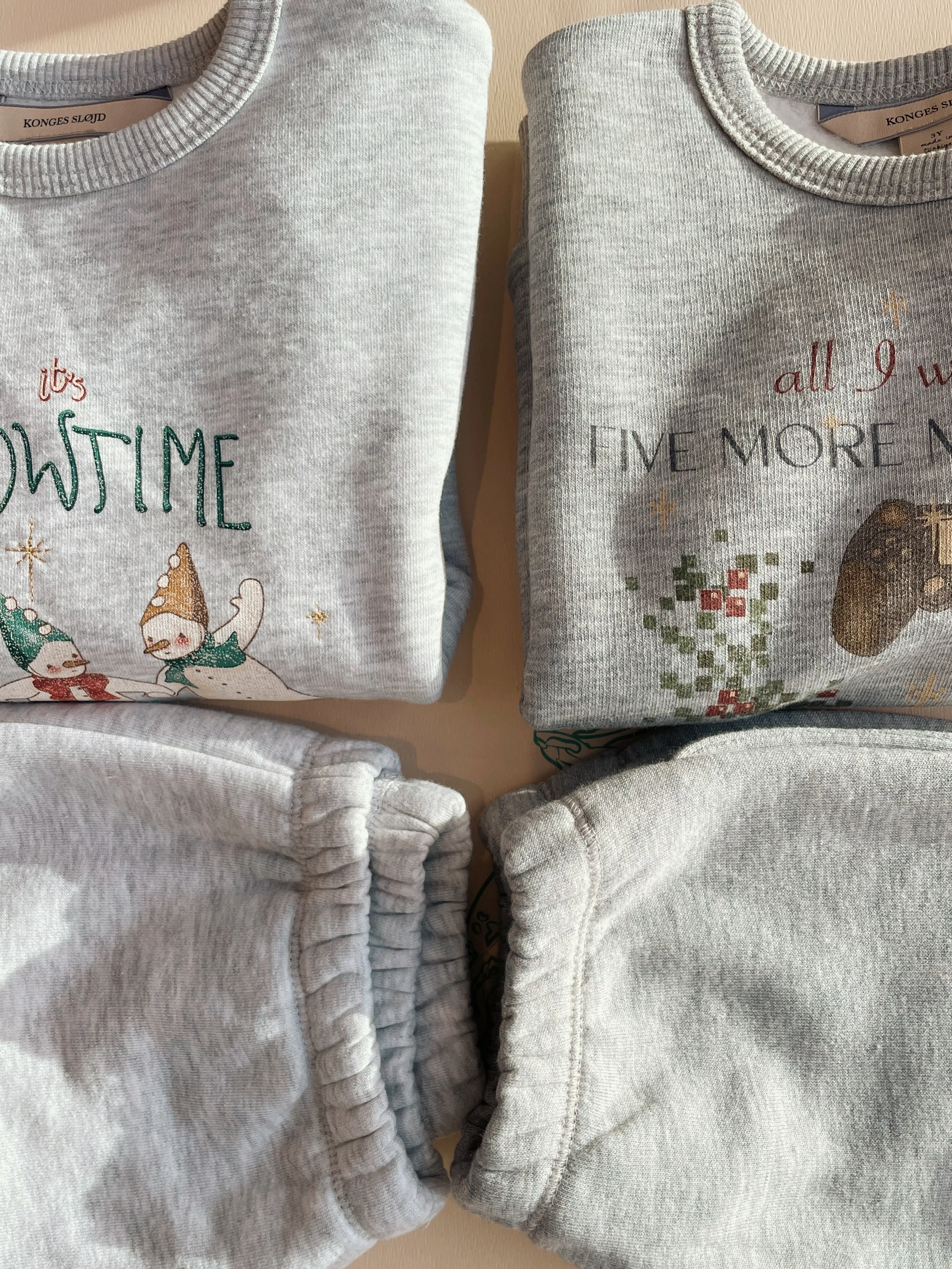 lou sweatshirt - grey melange - 6M