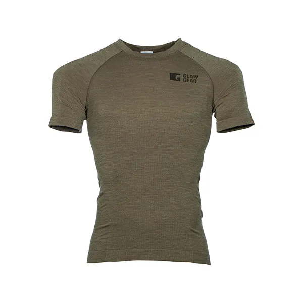 Clawgear -  T-Shirt Merino Seamless