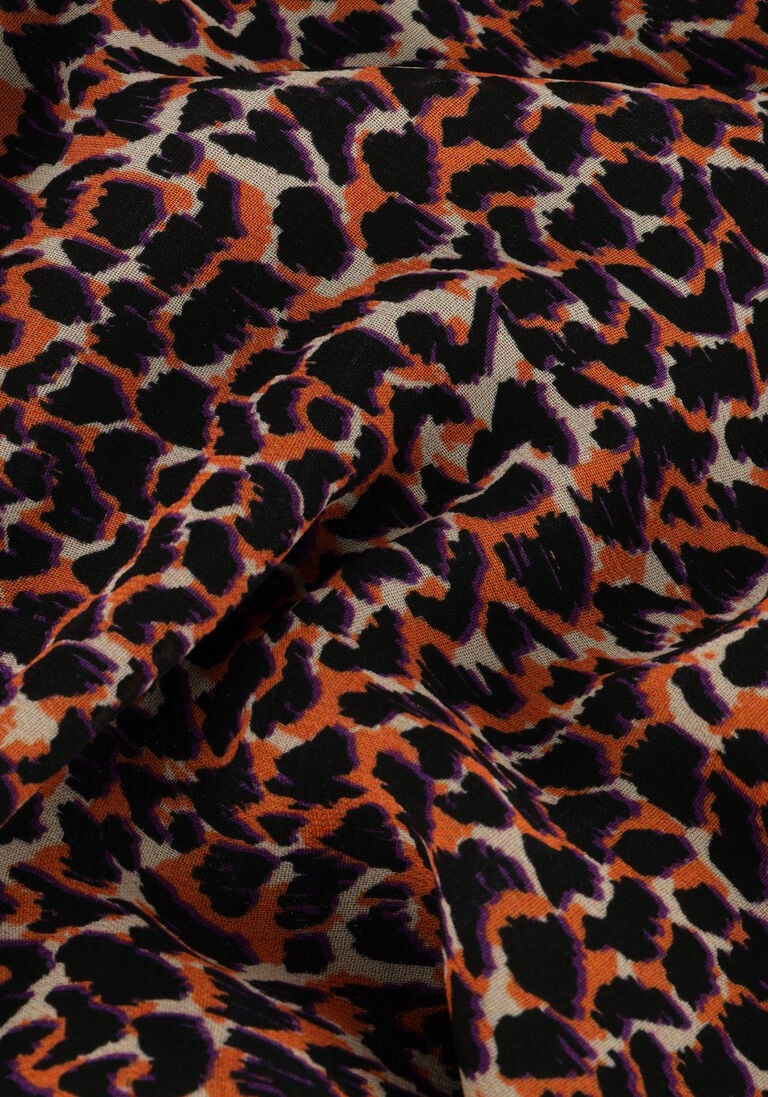 NOTRE-V paarse notre-v blouse nv-crista blouse