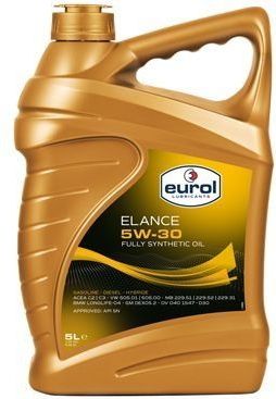 Eurol - Elance 5W30 - Motorolie - 5L - Volledig Synthetisch