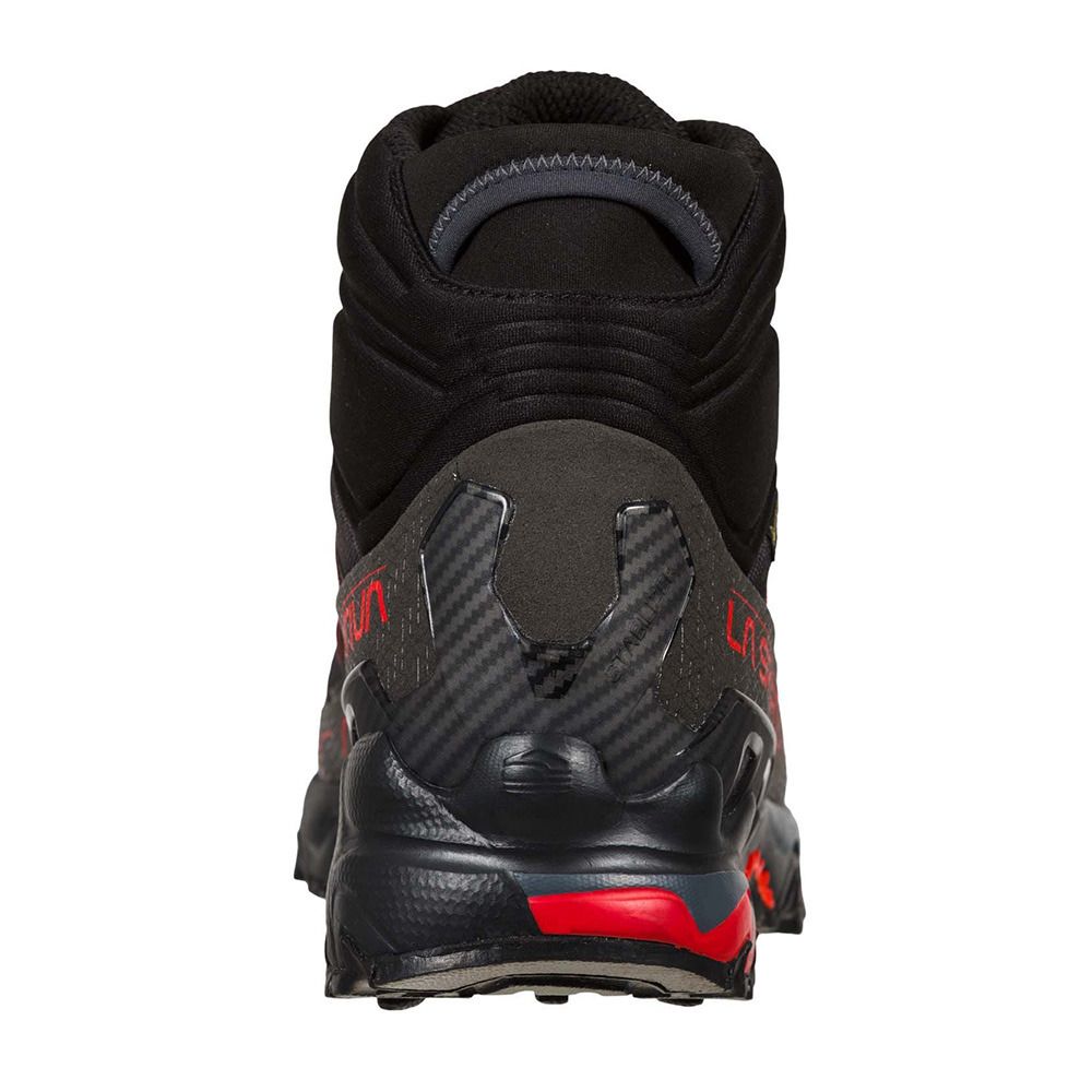 La Sportiva ULTRA RAPTOR II MID GTX - Chaussures randonné Homme black/goji