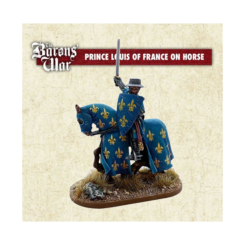 The Baron's War - Prince Louis on Horse
