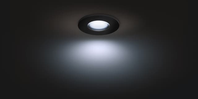 Philips Hue Xamento indbygget spotlys 1x5,7W (sort)