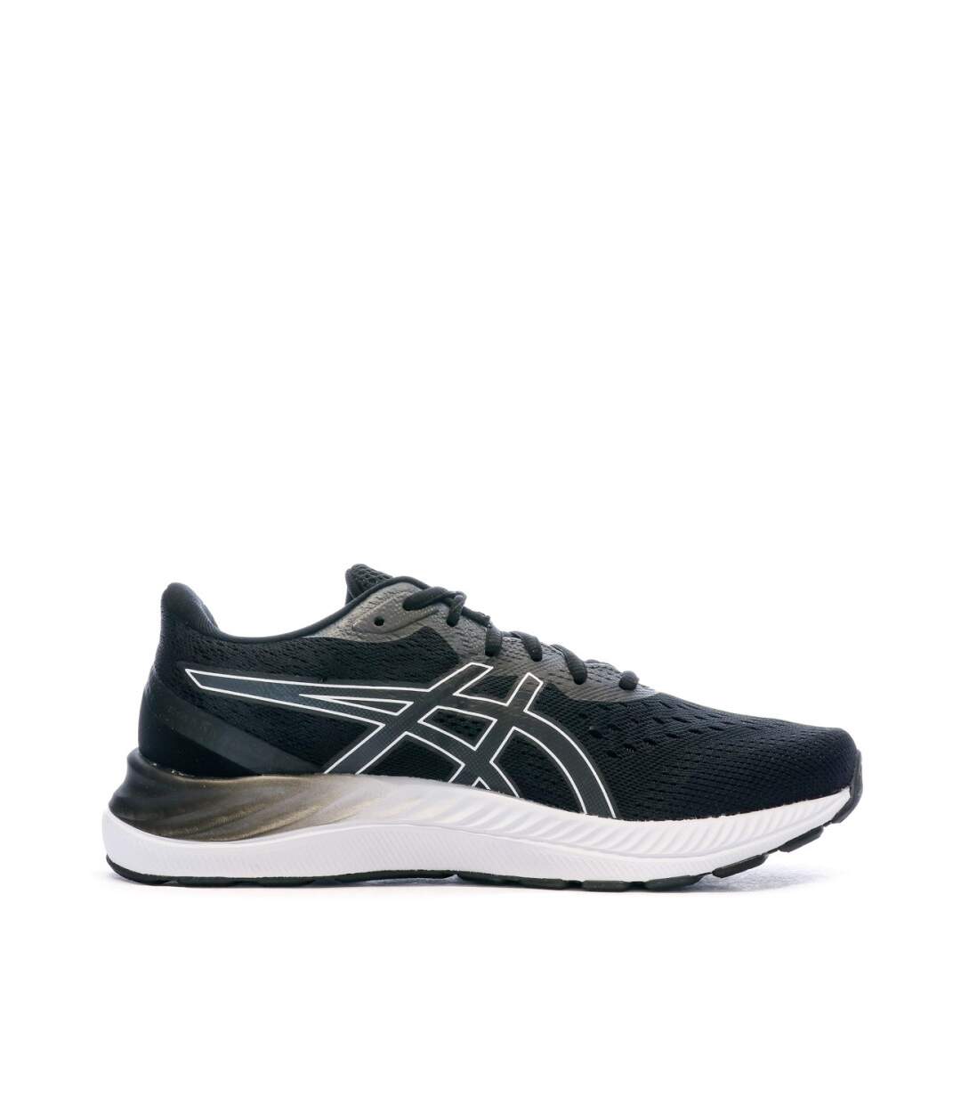 Chaussures de running Noires/Gris Homme Asics Gel-excite 8