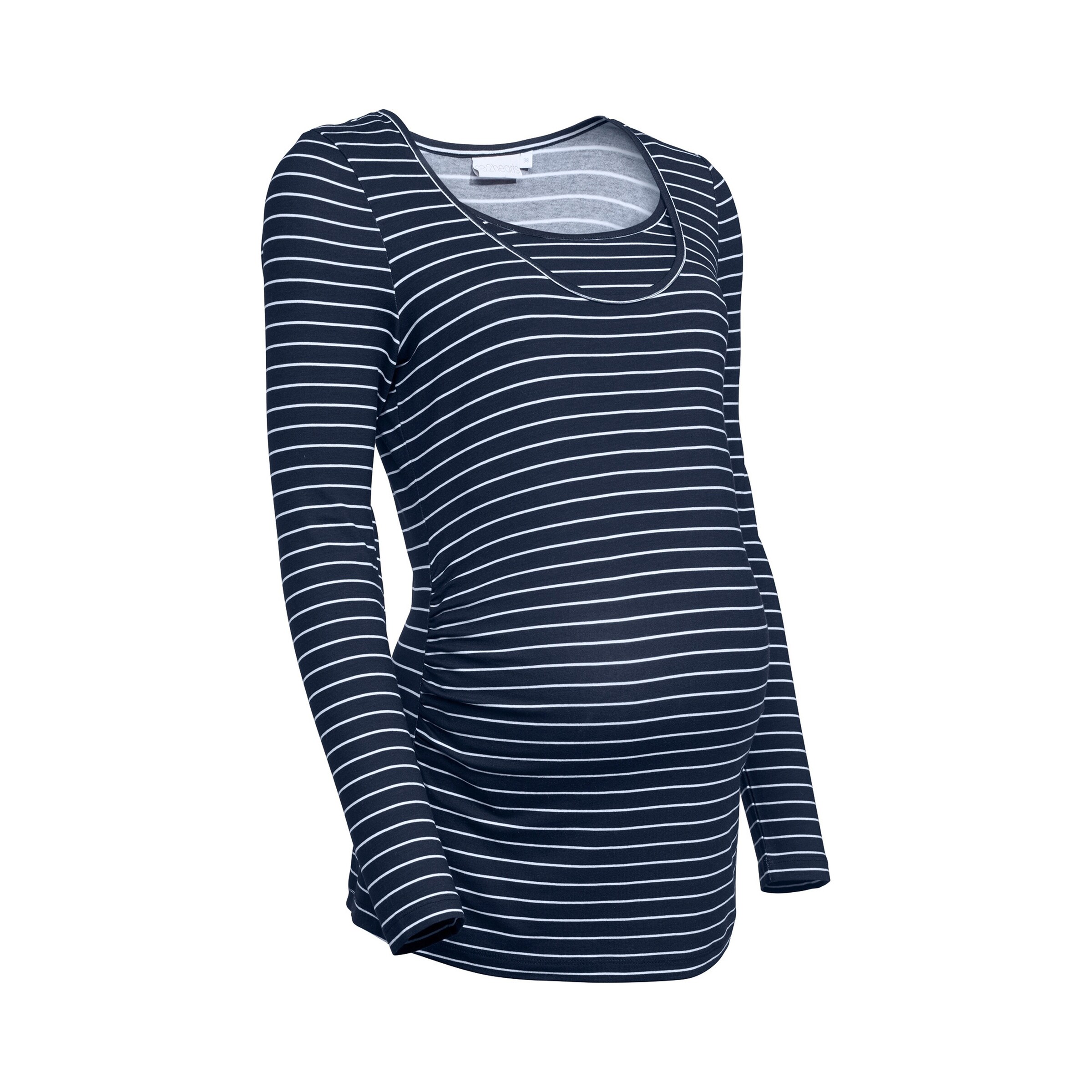 2hearts - WE LOVE BASICS 2er-Pack Umstands- und Still-Shirt