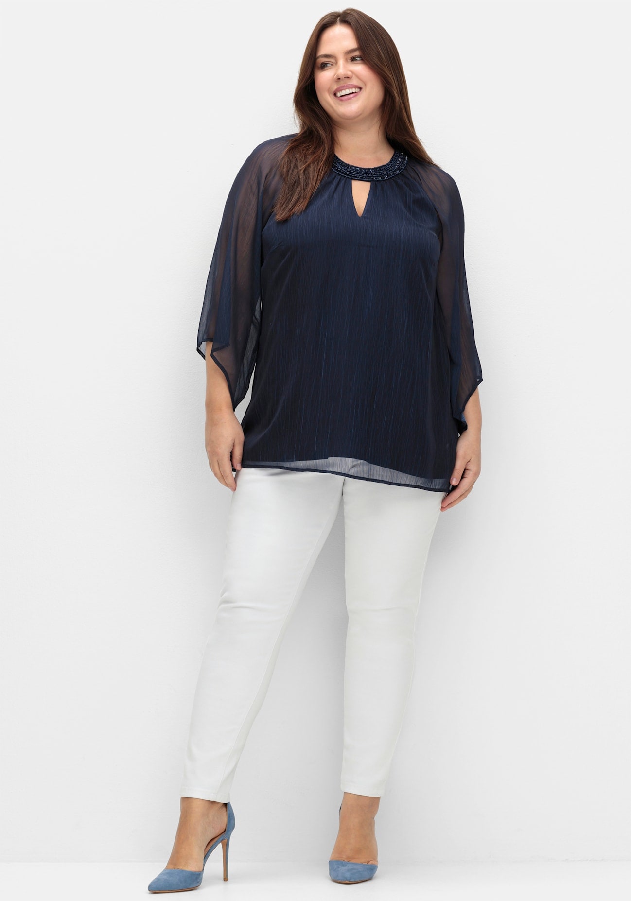 Sheego Longbluse