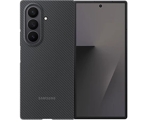 Samsung Galaxy Fold7 Carbon Shield Case Black