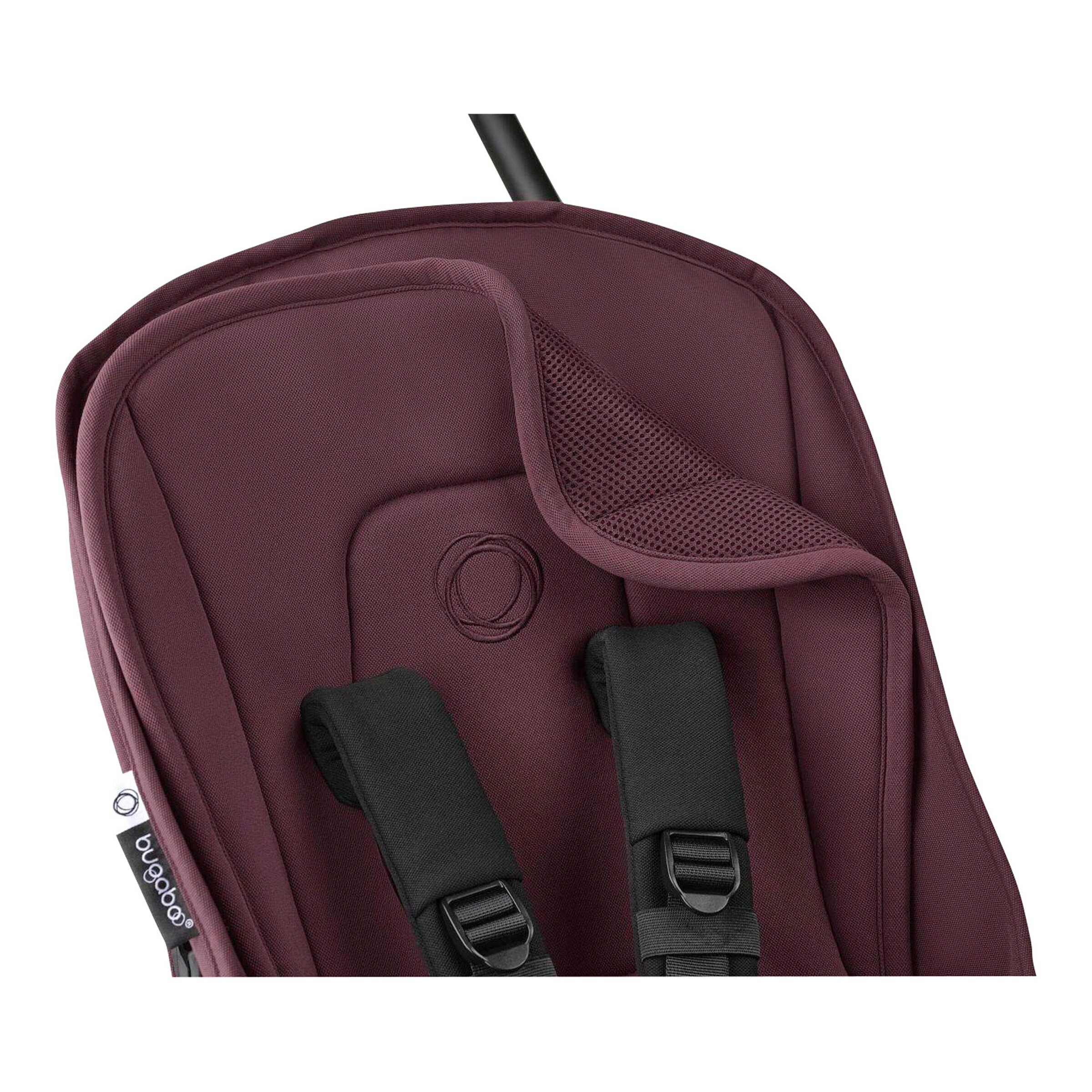 Bugaboo Sitzauflage Dual Comfort dark cherry