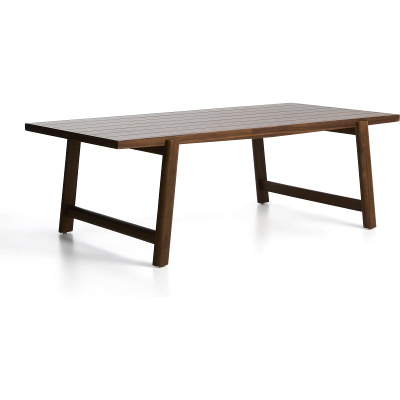 Table d’extérieur Itani en bois d’acacia 240 x 100 cm FSC 100 %