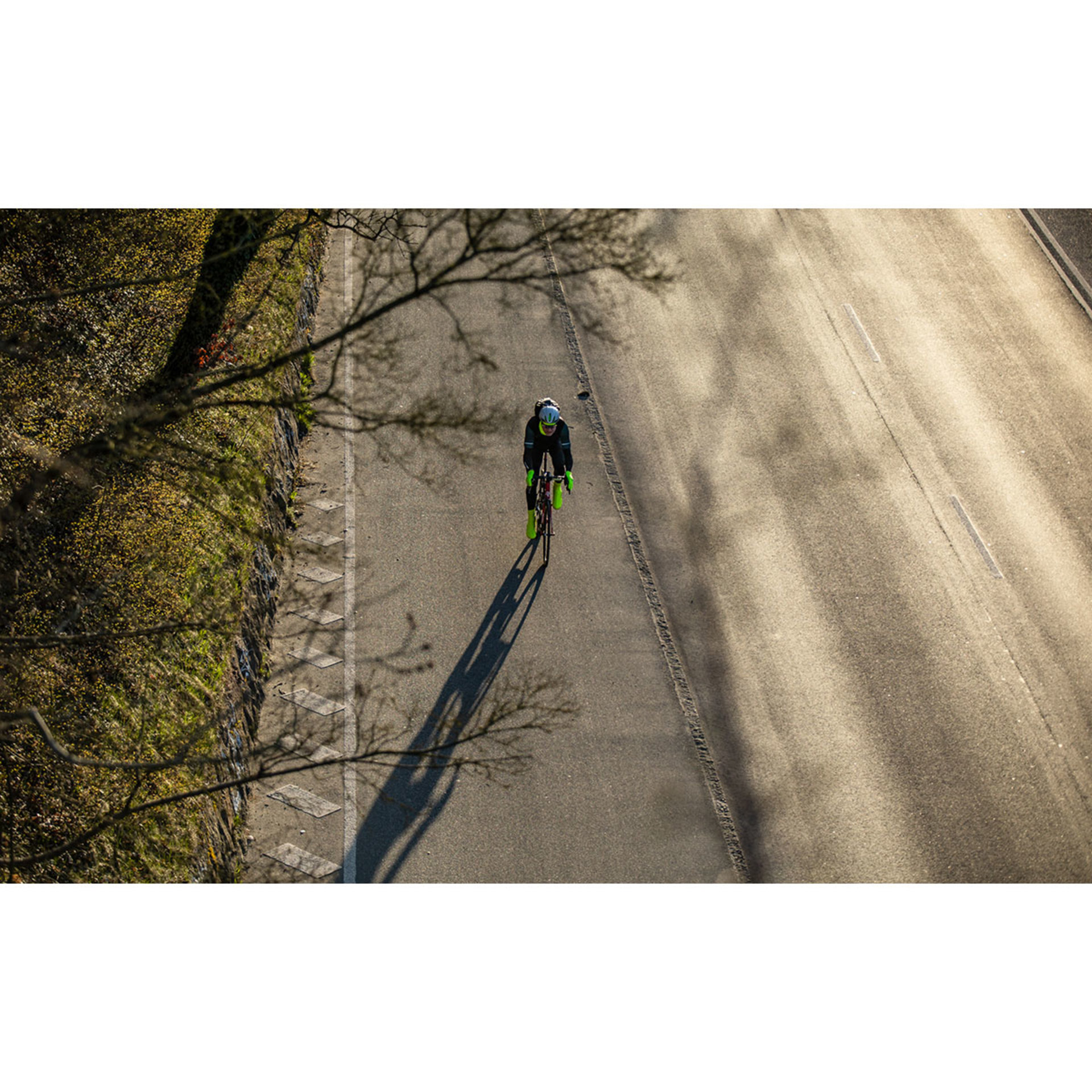 GripGrab Ride Windproof Fietshandschoenen Hi-Vis Geel
