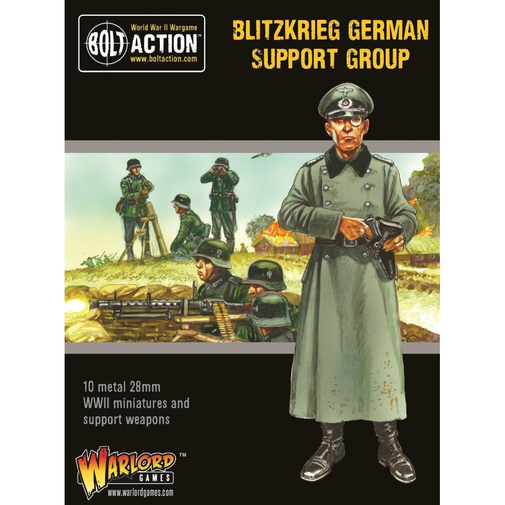 Bolt Action : Blitzkrieg German Support Group
