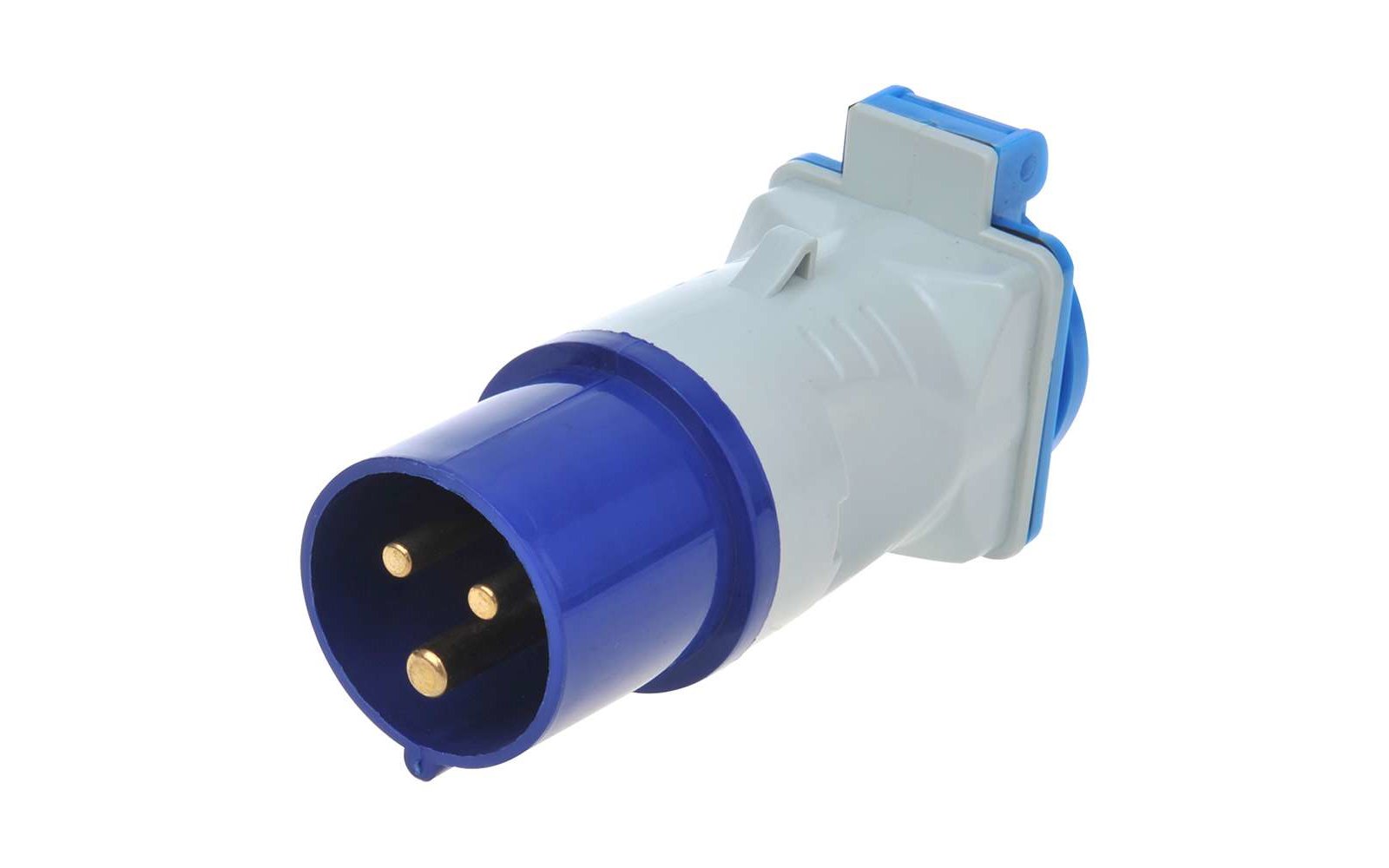 PAT Adapter Kupplung von CEE nach Schuko Steckdose