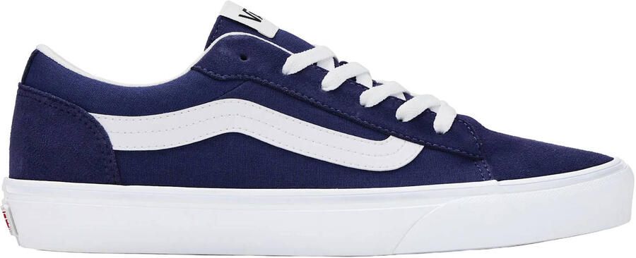 VANS Vero LS suede sneakers blauw wit