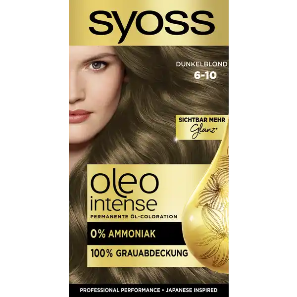 Professional Performance Oleo Intense Permanente Öl-Coloration 6-10 Dunkelblond
