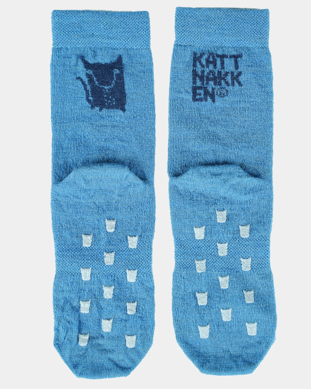 Kattnakken Ullsokker antigli tynn 2pk<br>Tynn og gode 2pk ullsokker!