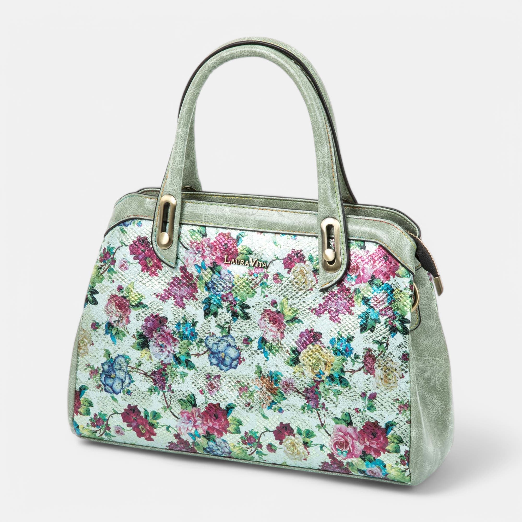 Sac à main vert clair