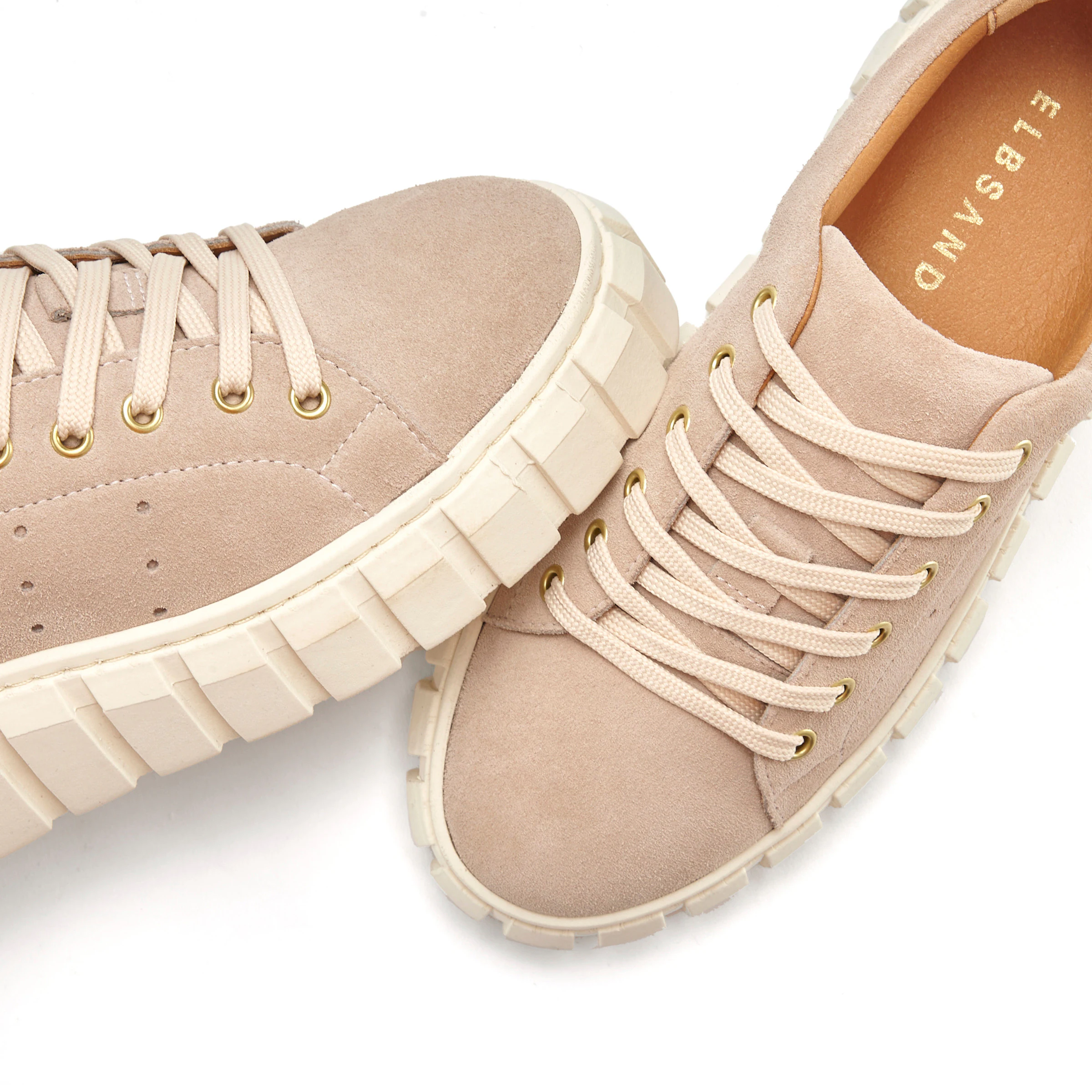 Elbsand Sneaker in beige-rosé