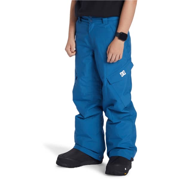Pantalon snowboard DC SHOES BANSHEE YOUTH PANT DARK BLUE