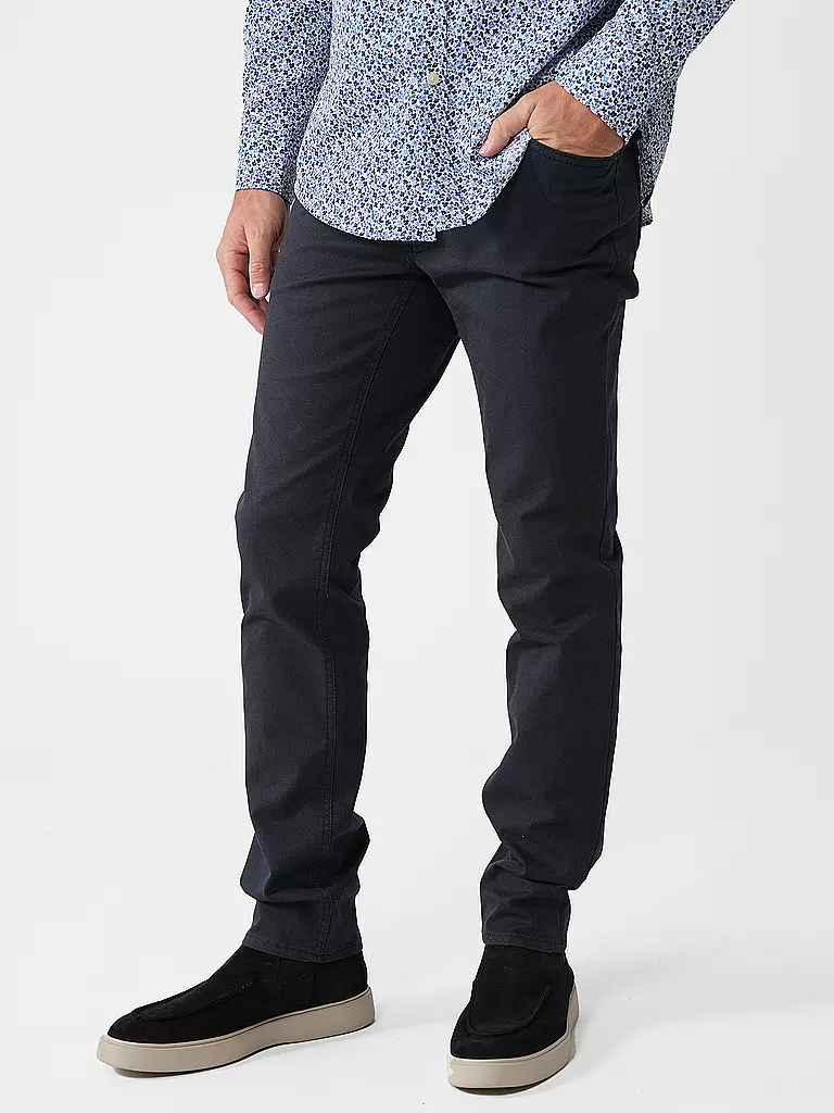 BRAX Hose Modern Fit CHUCK  dunkelblau