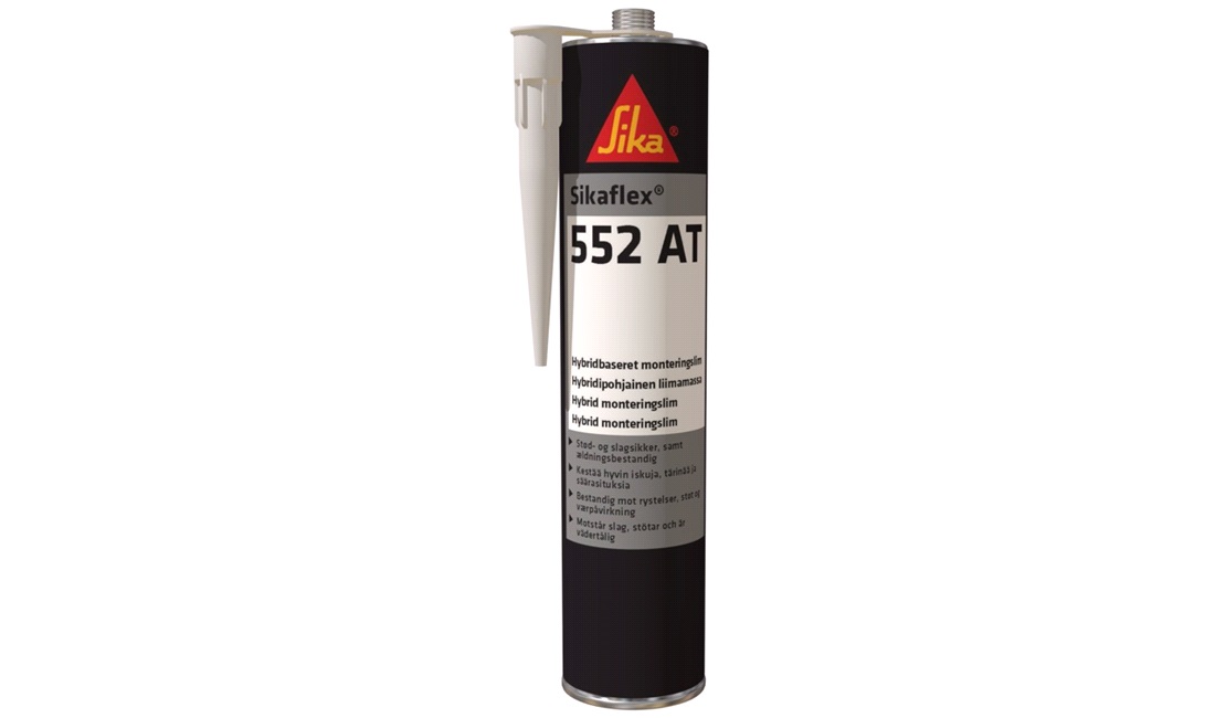 Sikaflex-552 AT hvid 300ml patron